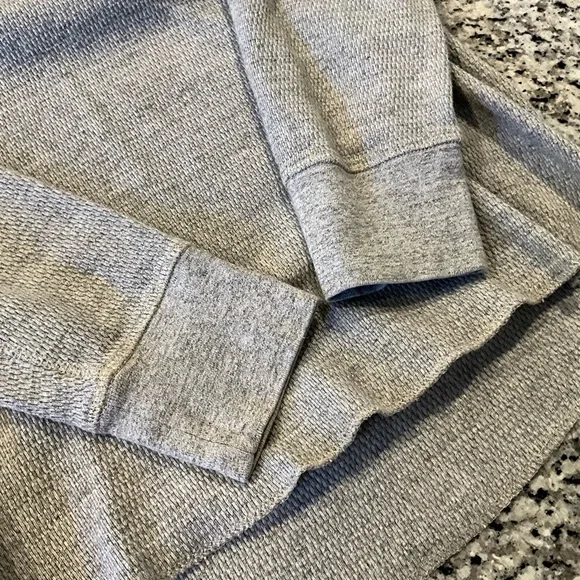 Men's Gray Sweater - Picture 5 of 5